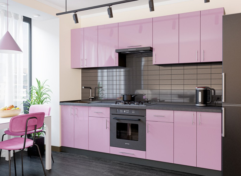 Кухня «Color-Мiх» фарбовані фасади - Фото №7 Кухня «Color-Мiх» фарбовані фасади - Фото №7