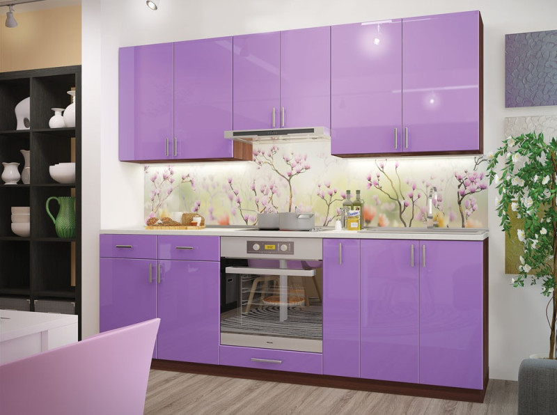 Кухня «Color-Мiх» фарбовані фасади - Фото №11 Кухня «Color-Мiх» фарбовані фасади - Фото №11