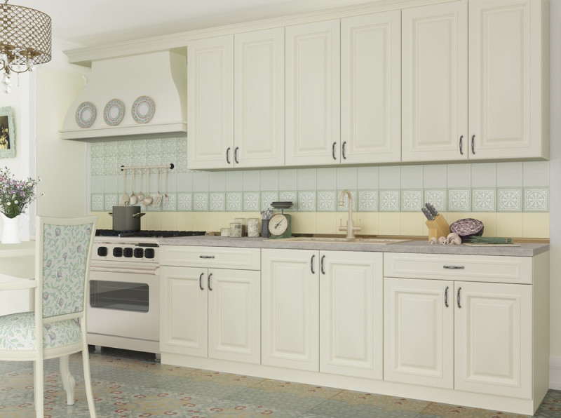 Кухня «Amore Сlassic» фарбовані фасади - Фото №9