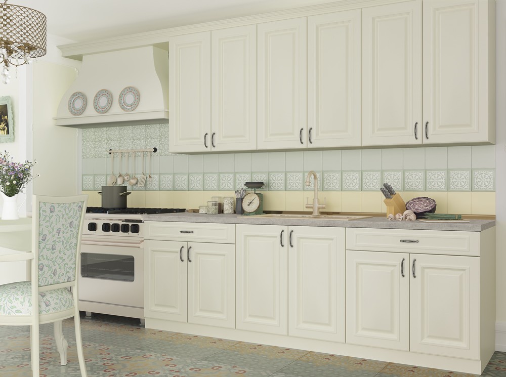 Кухня «Amore Сlassic» фарбовані фасади - Фото №9