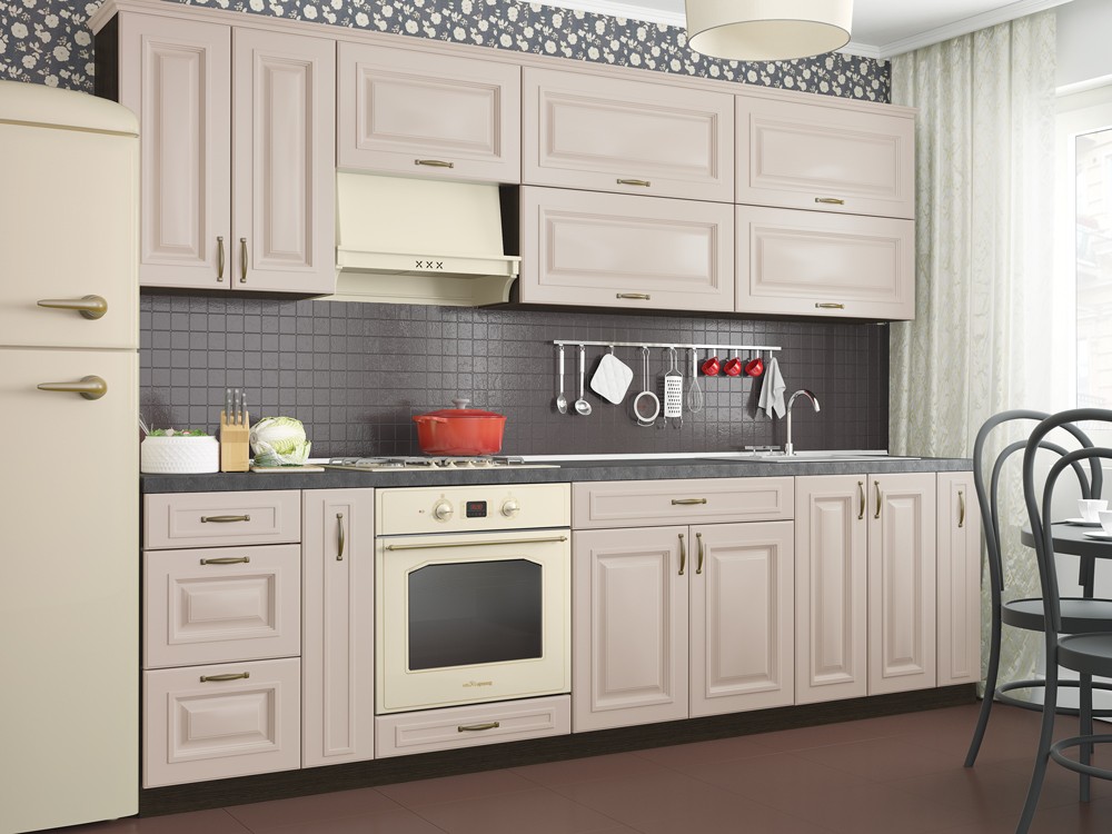 Кухня «Amore Сlassic» фарбовані фасади - Фото №7