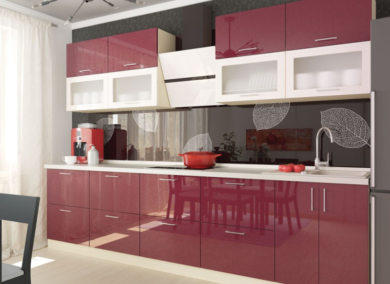 Кухня «Margo» фарбовані фасади - Фото №10 Кухня «Margo» фарбовані фасади - Фото №10