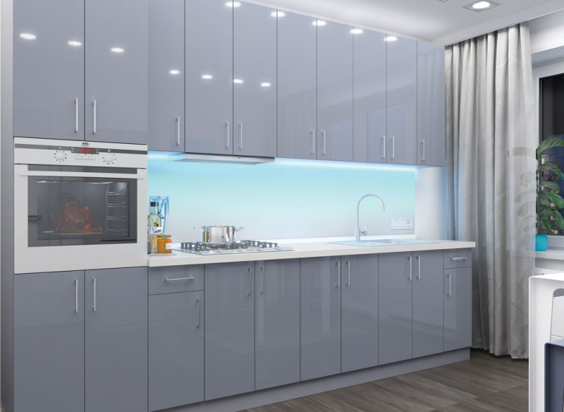 Кухня «Margo» фарбовані фасади - Фото №9 Кухня «Margo» фарбовані фасади - Фото №9