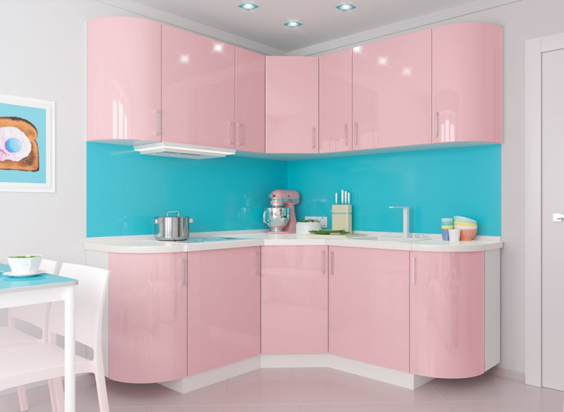 Кухня «Margo» фарбовані фасади - Фото №8 Кухня «Margo» фарбовані фасади - Фото №8