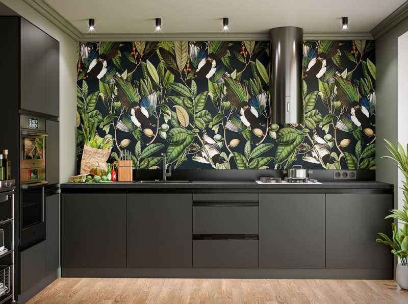 Кухня «GaMa» профільні фасади - Фото №1