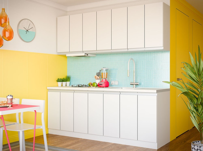 Кухня «GaMa» профільні фасади - Фото №9