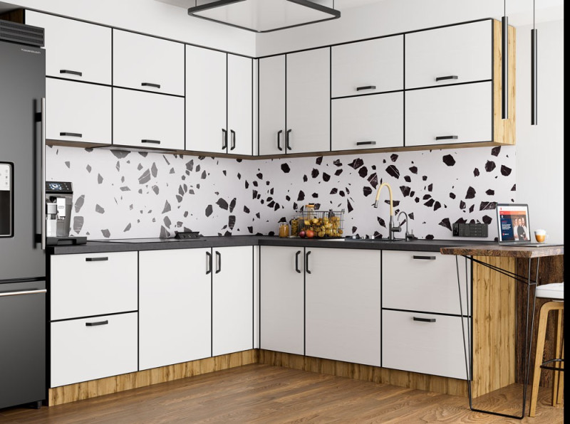 Кухня «Бета» профільні фасади - Фото №6