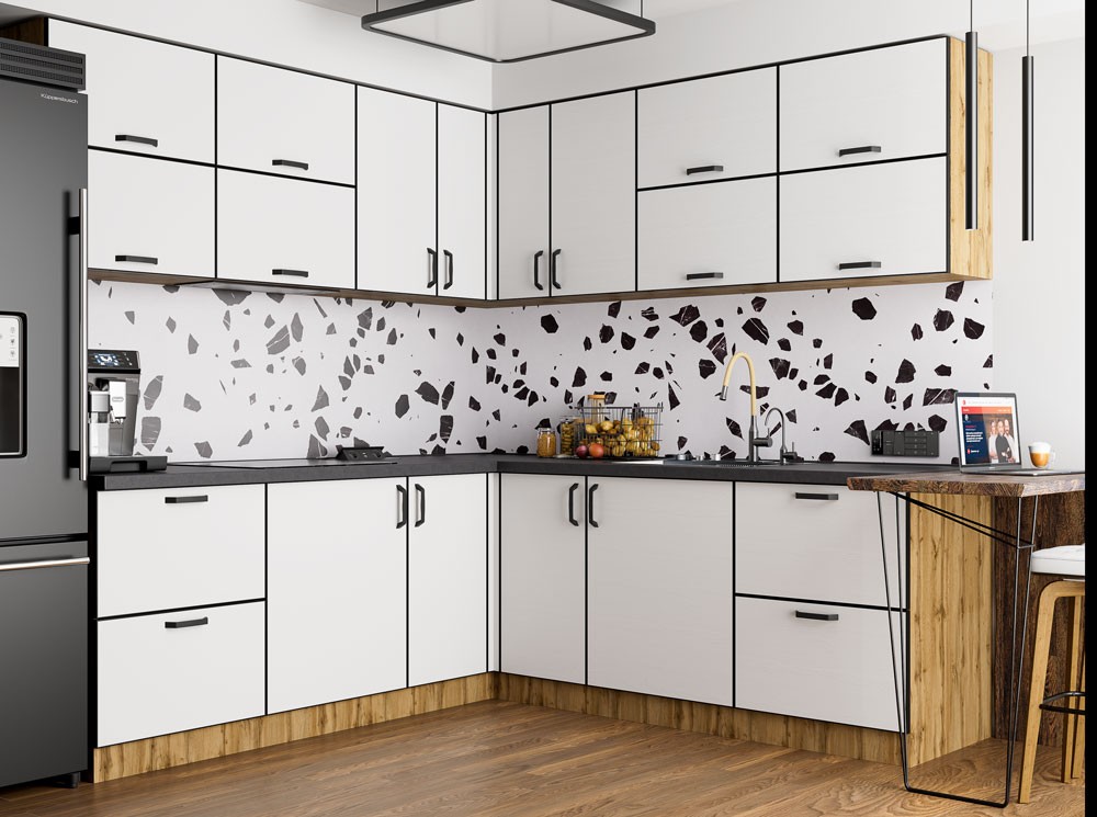 Кухня «Бета» профільні фасади - Фото №6