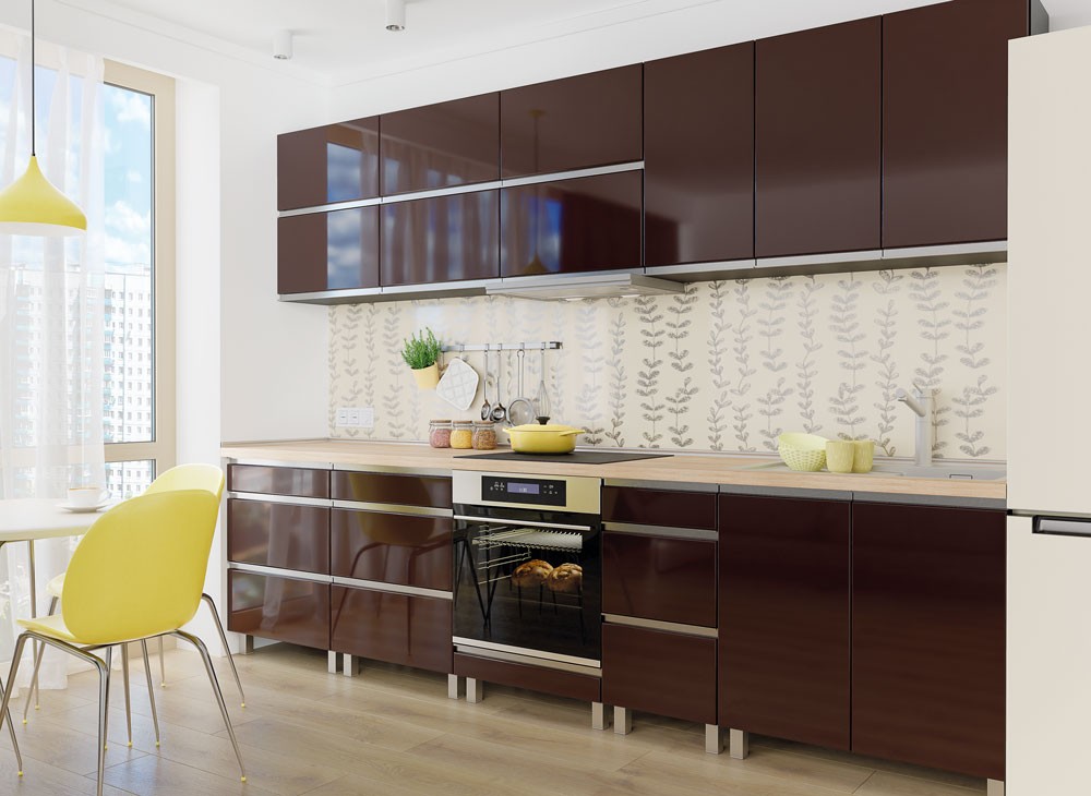 Кухня «RioLine» профильные фасады - Фото №4 Кухня «RioLine» профильные фасады - Фото №4