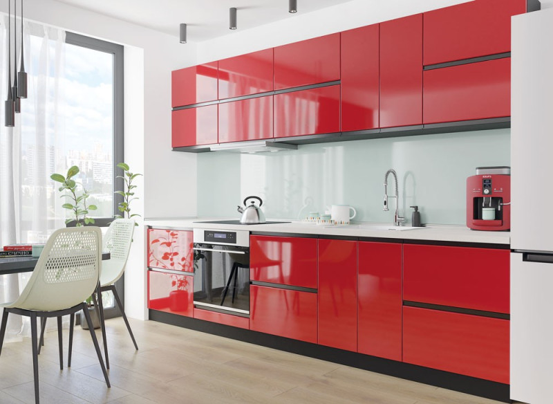 Кухня «RioLine» профильные фасады - Фото №6 Кухня «RioLine» профильные фасады - Фото №6