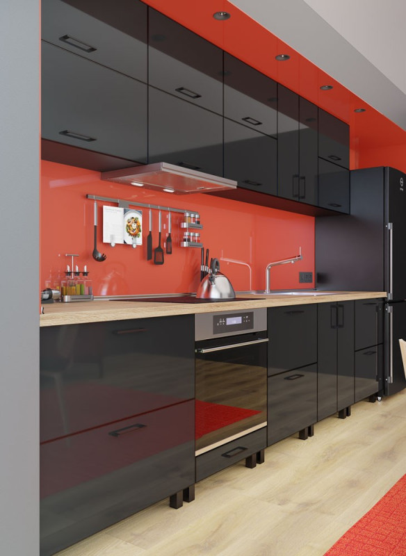 Кухня «M.Gloss» профільні фасади - Фото №2