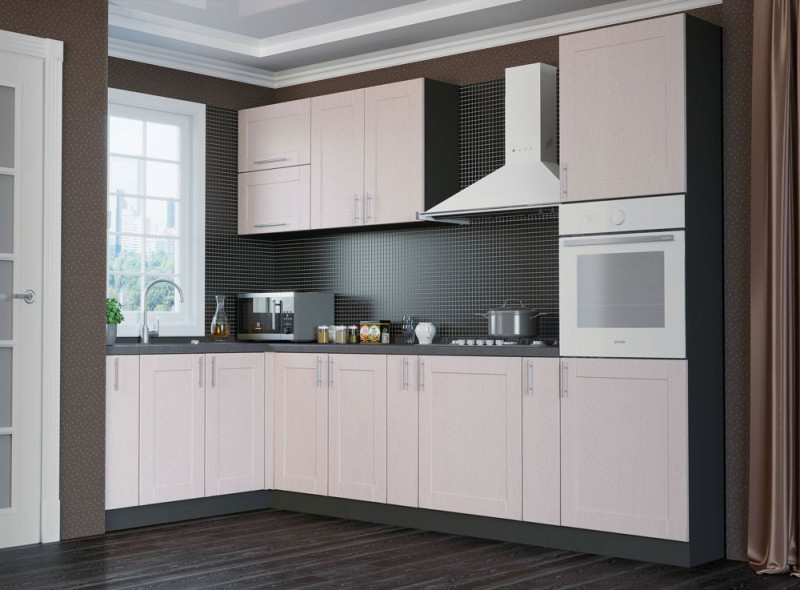 Кухня «Квадро» плівкові фасади - Фото №5