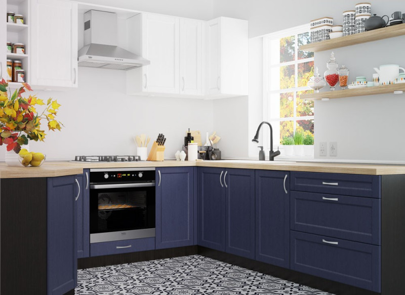 Кухня«Кредо» плівкові фасади - Фото №1