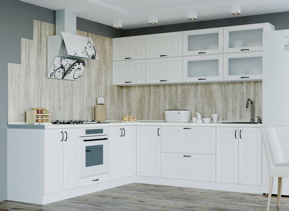 Кухня «Парма» плівкові фасади - Фото №2