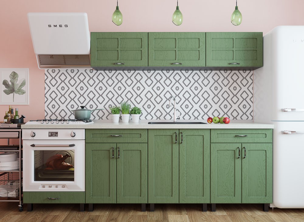 Кухня «Модена» плівкові фасади - Фото №7