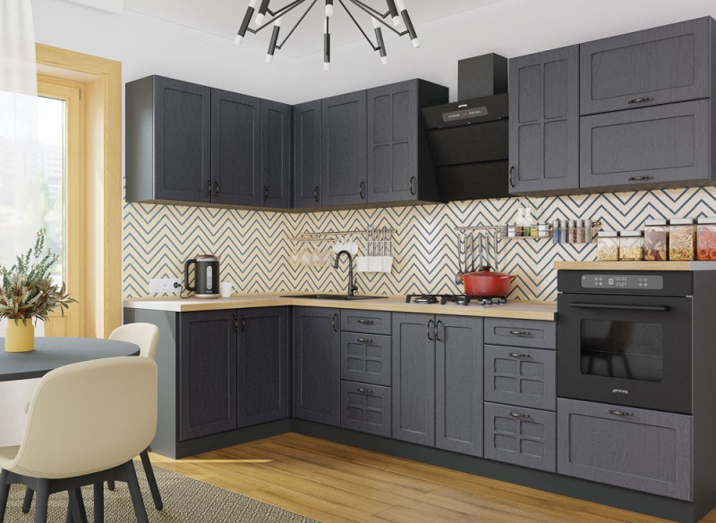 Кухня «Модена» плівкові фасади - Фото №6