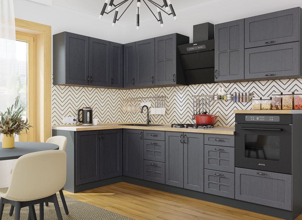 Кухня «Модена» плівкові фасади - Фото №6