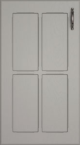 Кухня «Модена» плівкові фасади - Фото №5