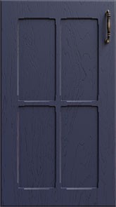 Кухня «Модена» плівкові фасади - Фото №4