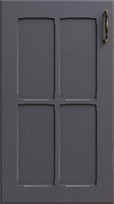 Кухня «Модена» плівкові фасади - Фото №3