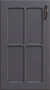 Кухня «Модена» плівкові фасади - Фото №3