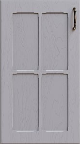 Кухня «Модена» плівкові фасади - Фото №2