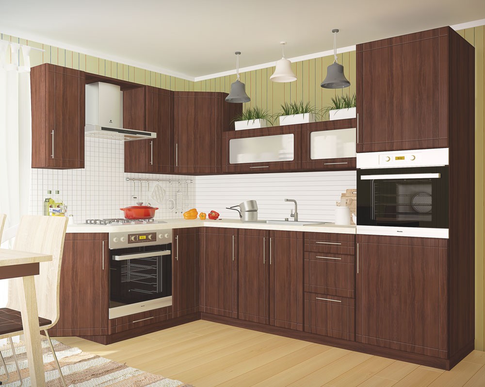 Кухня «MaXima» плівкові фасади - Фото №1