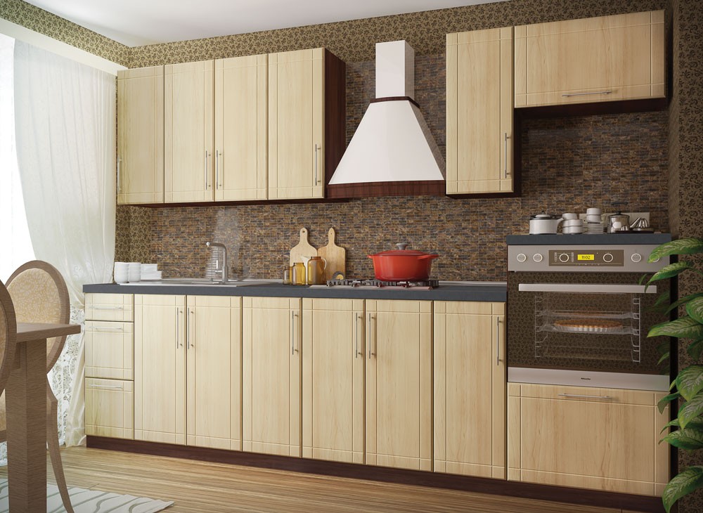 Кухня «MaXima» плівкові фасади - Фото №2