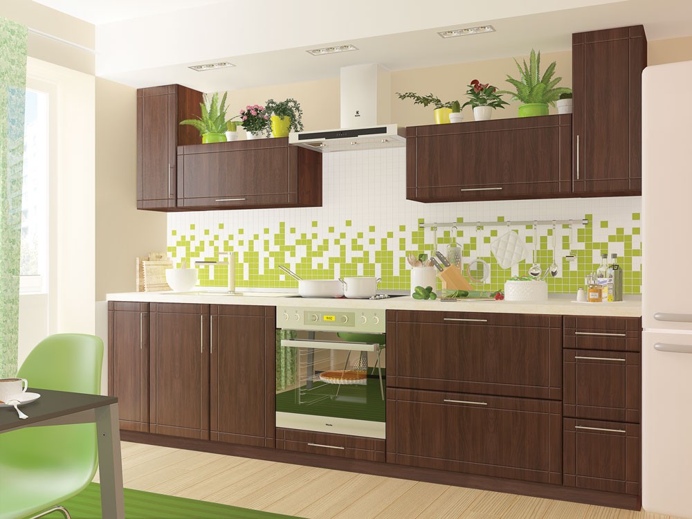 Кухня «MaXima» плівкові фасади - Фото №3