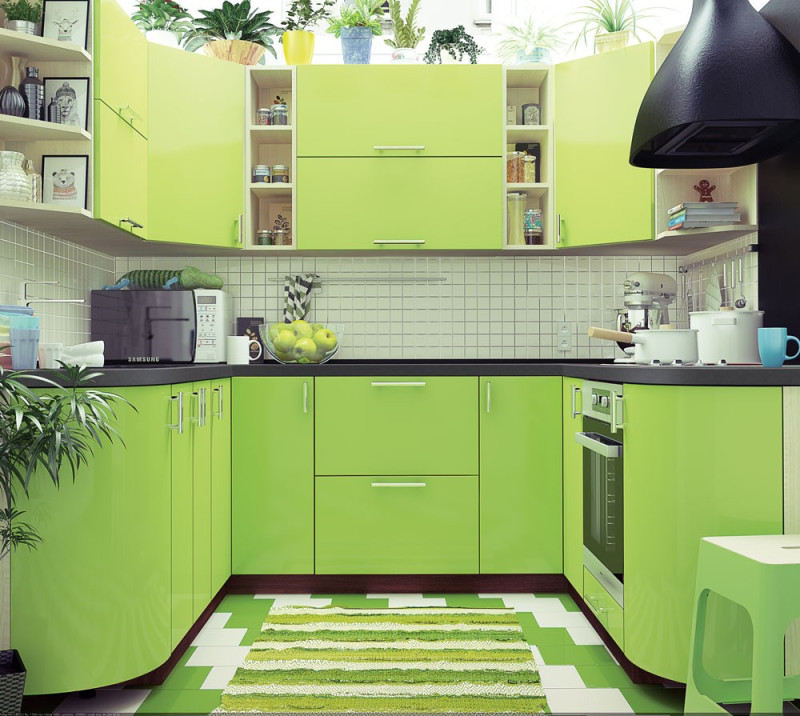 Кухня «МоDa» плівкові фасади - Фото №1