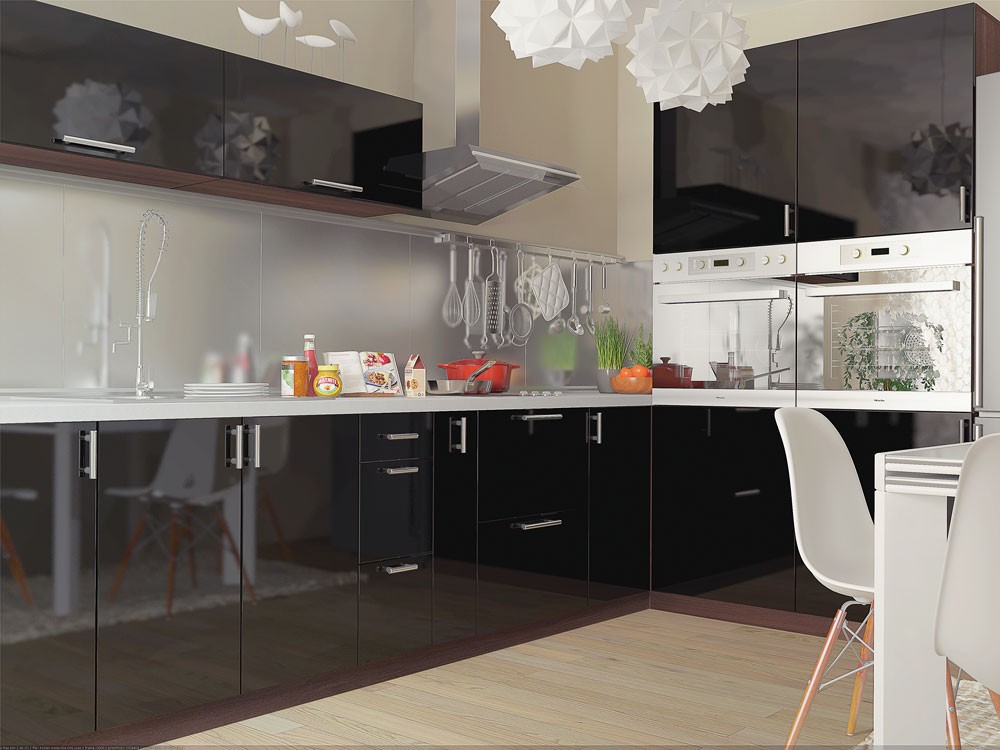 Кухня «МоDa» плівкові фасади - Фото №2