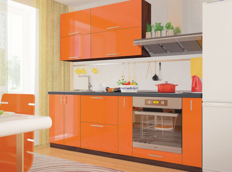 Кухня «МоDa» плівкові фасади - Фото №3