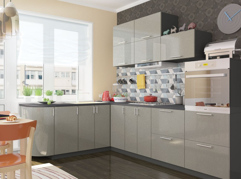 Кухня «МоDa» плівкові фасади - Фото №4