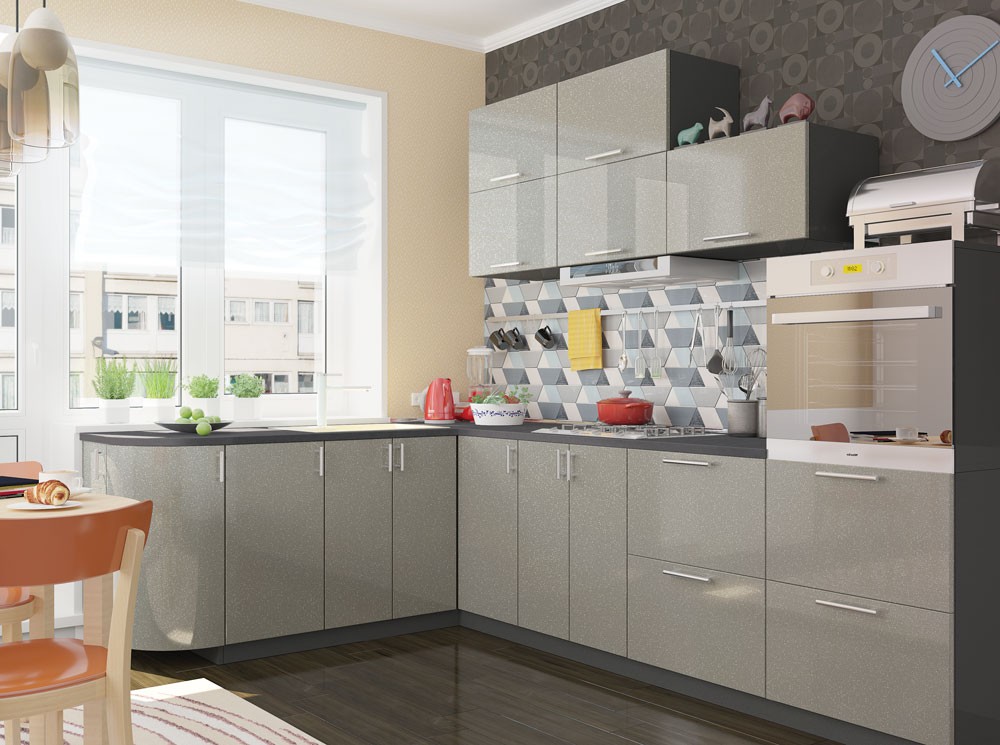 Кухня «МоDa» плівкові фасади - Фото №4