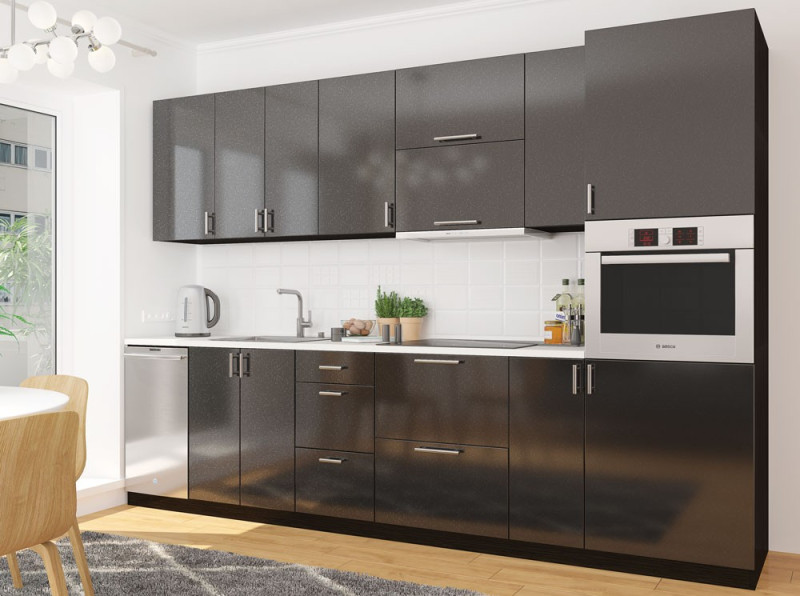 Кухня «МоDa» плівкові фасади - Фото №5