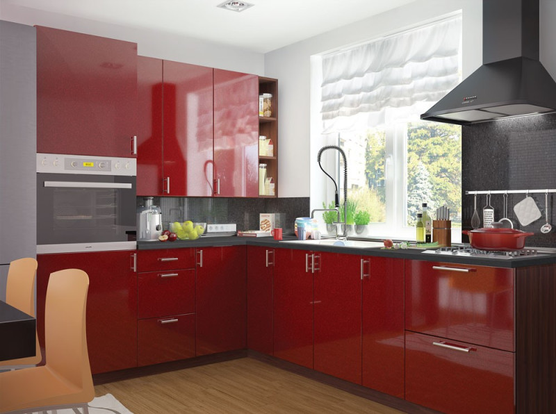 Кухня «МоDa» плівкові фасади - Фото №6