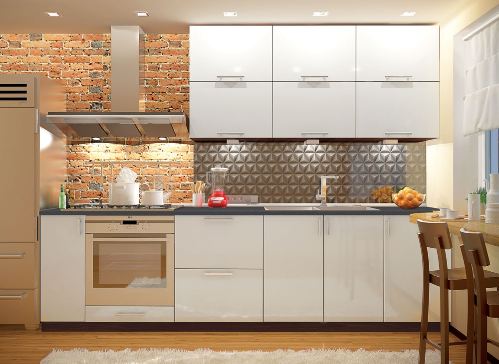 Кухня «МоDa» плівкові фасади - Фото №7