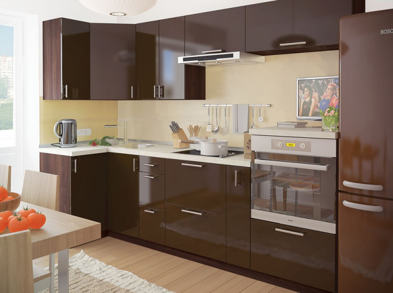 Кухня «МоDa» плівкові фасади - Фото №8