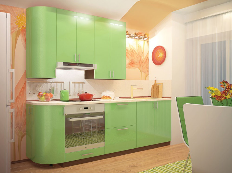 Кухня «МоDa» плівкові фасади - Фото №9