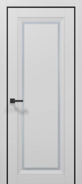 Двери Tetra T-16 сатин - Фото №4 Двери Tetra T-16 сатин - Фото №4