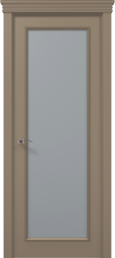 Двери ART DECO ART-01 стекло сатин - Фото №8