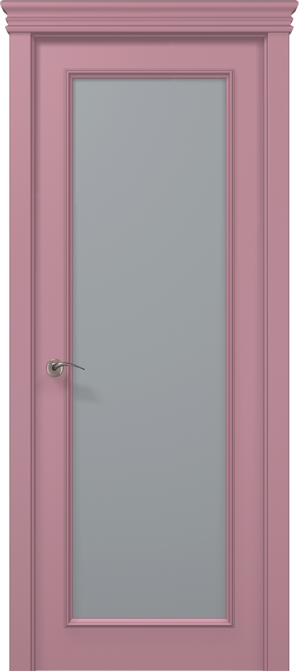 Двери ART DECO ART-01 стекло сатин - Фото №7