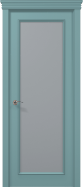 Двери ART DECO ART-01 стекло сатин - Фото №4
