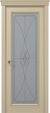Двери ART DECO ART-01 стекло бевелз - Фото №9