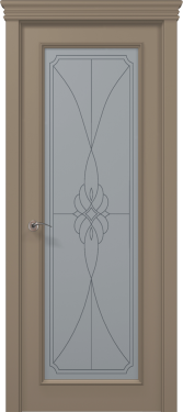 Двери ART DECO ART-01 стекло бевелз - Фото №8
