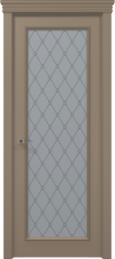 Двери ART DECO ART-01 стекло оксфорд - Фото №8