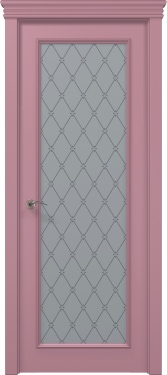 Двери ART DECO ART-01 стекло оксфорд - Фото №7