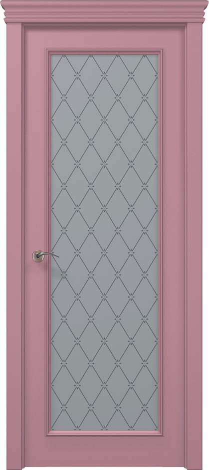 Двери ART DECO ART-01 стекло оксфорд - Фото №7