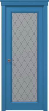 Двери ART DECO ART-01 стекло оксфорд - Фото №6