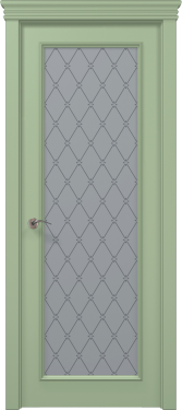 Двери ART DECO ART-01 стекло оксфорд - Фото №5